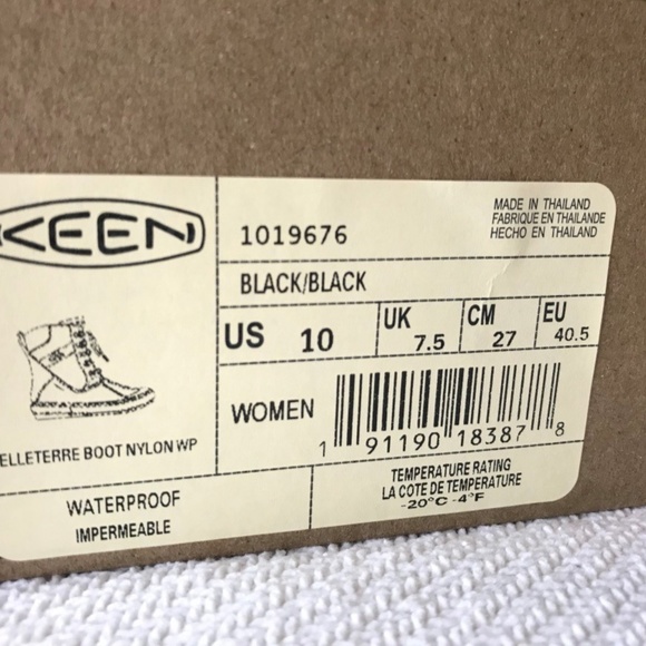 NWT KEEN Belleterre winter boots -20C - Picture 5 of 6